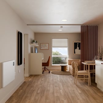 Grande 1 Bed Apartment - Dual Occupancy - PPPW - Image 1