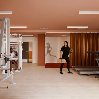 Deluxe Plus Studio - Dual Occupancy - PPPW - Image 4