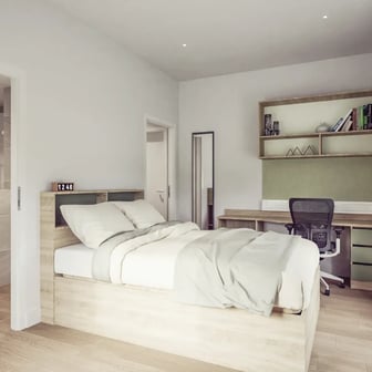 8 Bed Standard Ensuite - Image 1