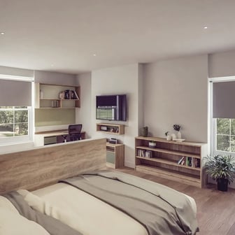 8 Bed Standard Ensuite - Image 2