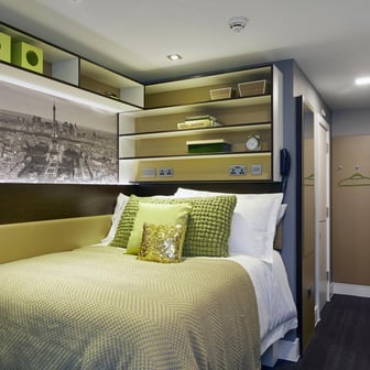 Bedroom with en-suite