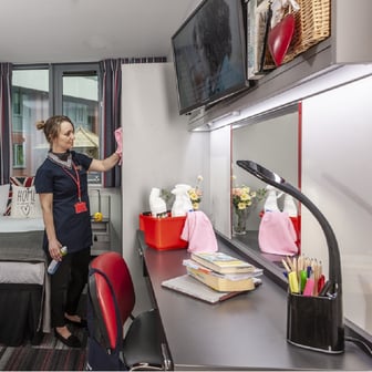 Housekeeping Service free of charge