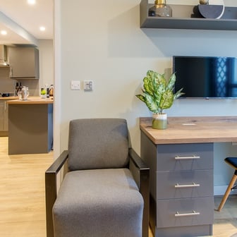 Penthouse 1 Bed Accessible Apartment - Image 6