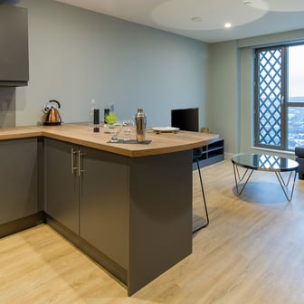 Penthouse 1 Bed Apartment - Image 10