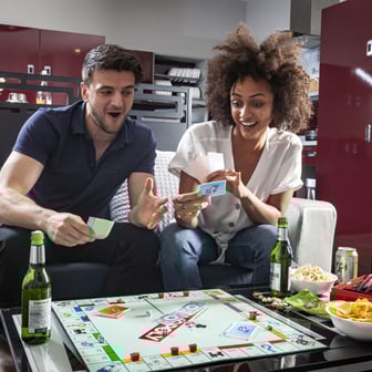 Shared kitchen/lounge