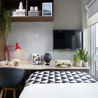 Giles Studio Bedroom