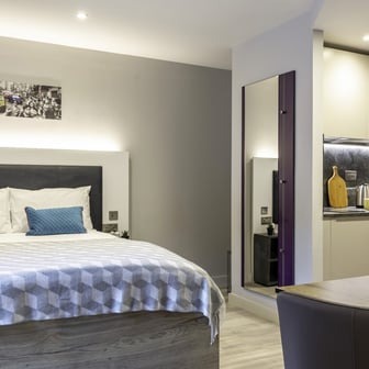 Bedroom with en-suite