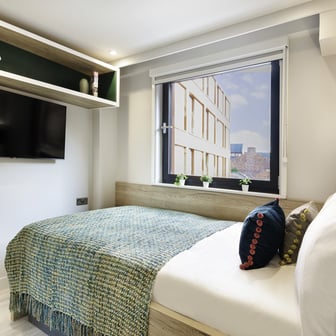 Bedroom with en-suite bathroom