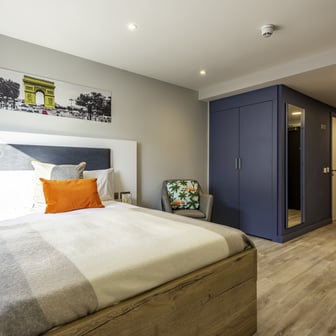 Bedroom with en-suite