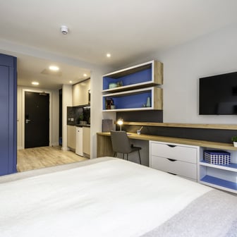 Bedroom with en-suite