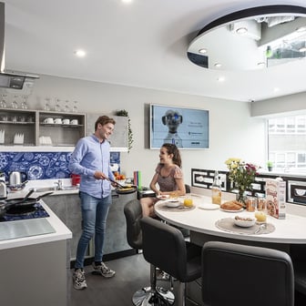 Shared Kitchen/Lounge