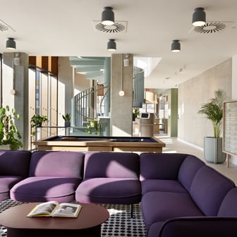 Seating Area _ Lobby