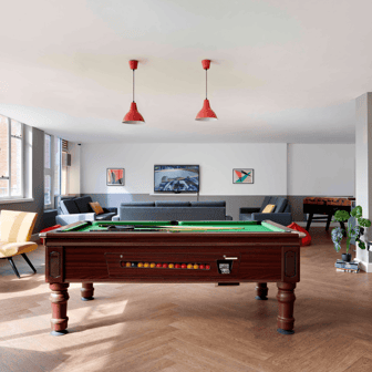 Games Area - Common Room