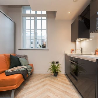 Silver One Bed Apartment - Image 2