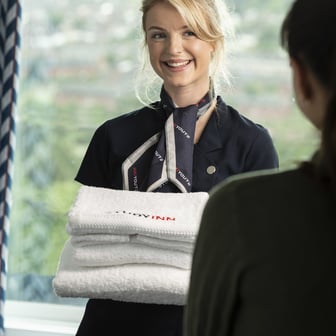 Free housekeeping service