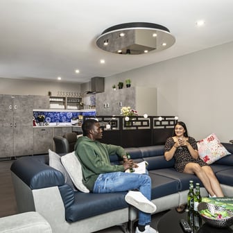 Shared kitchen/lounge