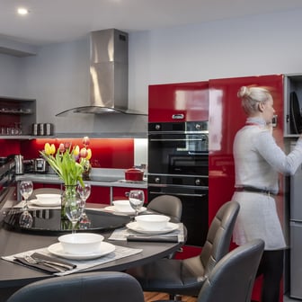 Individual fridge/freezer