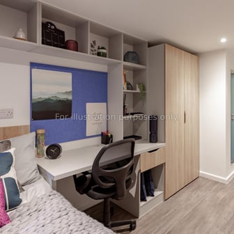 Penthouse 2 Bed Apartment - Image 1