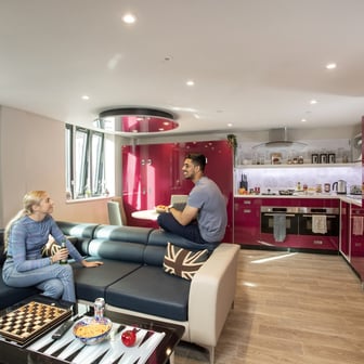 Shared kitchen/lounge