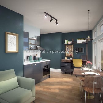 Two Bed Apartment - Image 4