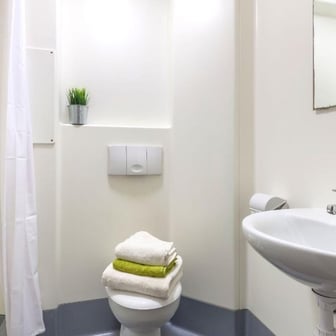 Example of Ensuite - Silver Ensuite