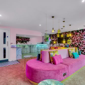 Communal Lounge - Boudoir