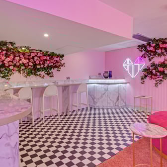 Communal Lounge-  Boudoir