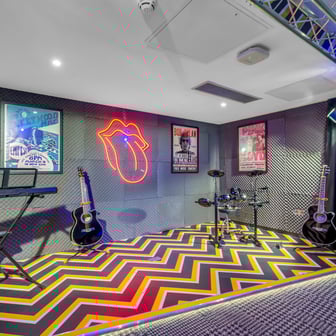 Communal Lounge - Music Room