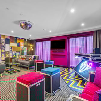 Communal Lounge - Music Room