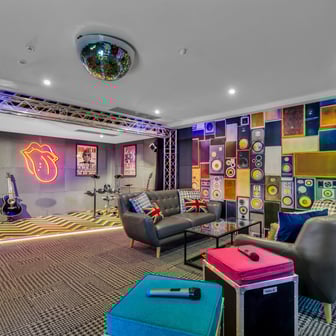 Communal Lounge - Music Room