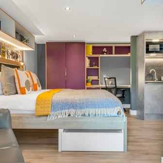 Elegance Apartment with Balcony