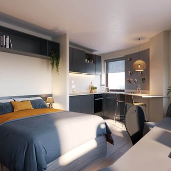 Deluxe Studio - Upper Floors - Image 1