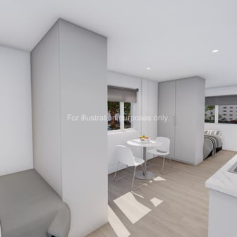 Twin Bed Studio - Image 1