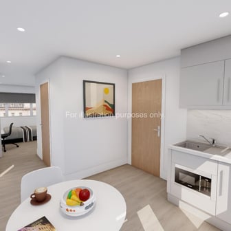 Large Gold Studio - Image 2