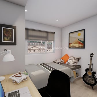 Large Gold Studio - Image 1