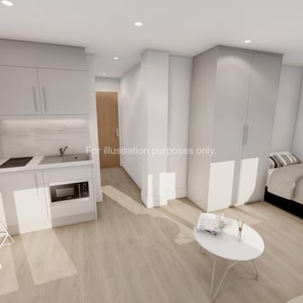 Large Silver Studio - Image 1