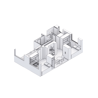 Twin Bed Studio - Image 2