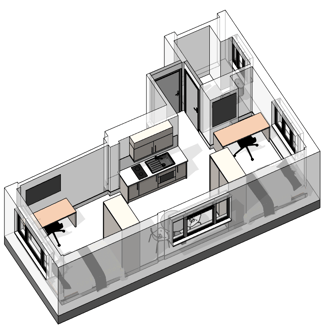 Twin Bed Studio - Image 4