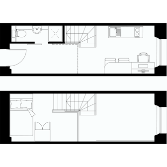 Gold Plus Loft Apartment - Image 7