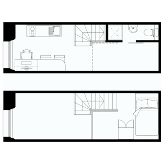 Gold Plus Loft Apartment - Image 8