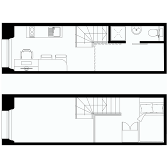 Gold Loft Apartment (Double Occupancy Only) - Image 6
