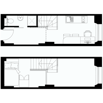 Gold Loft Apartment (Double Occupancy Only) - Image 7