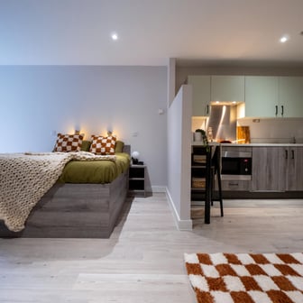 Superior Double Occupancy Studio (Double Occupancy Only) - Image 1