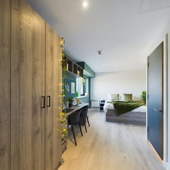 Luxury Double Occupancy Studio (Double Occupancy Only) - Image 1