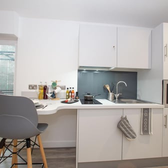 Silver Plus Balcony Studio - Image 6