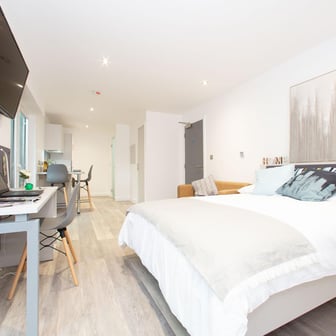 Silver Plus Balcony Studio - Image 11