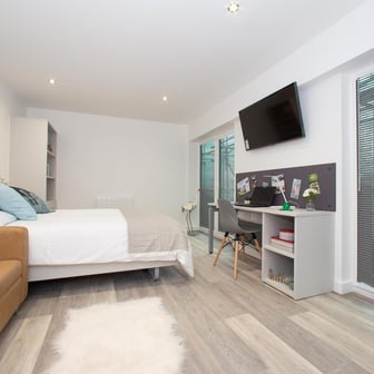 Silver Plus Balcony Studio - Image 1