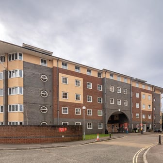 Entrance to Lucia Foster Welch