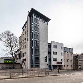 External shot of King Street Exchange