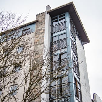 External shot of King Street Exchange